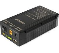 TalentCell PB240A1 - Batería recargable de iones de litio de 22400 mAh, 82,88 Wh, con salida de 3 puertos (CC 24/12 V y USB de 5 V) para tira de luz LED, cámara CCTV, móvil y más