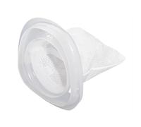 TALENTEC home | 1x Filtro HEPA Repuesto Compatible con Black & Decker Aspiradores de Mano | Ref. HNVCF10 | Compatible con serie HNVC | Color Blanco