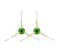 TALENTEC Home | 2X Cepillo Lateral de Repuesto, y Tornillo, Compatible con Robot Aspirador iRobot Roomba i3, i4, i5, i6, i6+, i7, i7+, i8, i8+, j7, j7+, E5, E6, E7 | Color Verde y Blanco
