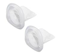 TALENTEC home | 2x Filtro HEPA Repuesto Compatible con Black & Decker Aspiradores de Mano | Ref. HNVCF10 | Compatible con serie HNVC | Color Blanco