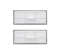 TALENTEC home | 2x Filtro HEPA Repuesto Compatible con Xiaomi Roborock S7, S7 Maxv, S7 Maxv Ultra, S7 Max Ultra, S7+, S7 Pro ultra, T7S, T7S+, S8, S8+, S8 Pro Ultra, Plus | ABS Color Blanco