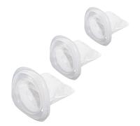 TALENTEC home | 3x Filtro HEPA Repuesto Compatible con Black & Decker Aspiradores de Mano | Ref. HNVCF10 | Compatible con serie HNVC | Color Blanco