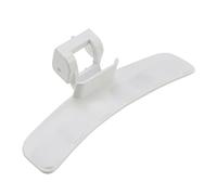 TALENTEC home - Tirador Puerta Tambor Lavadora Compatible con Samsung | Ref. DC64-01524B | Plástico ABS | Color Blanco | Listado Modelos Compatibles | 1 Unidad