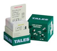 TALES 150 tarjetas de conversación, edición Life Story, conserva recuerdos familiares