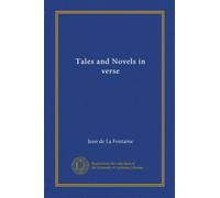 Tales and Novels in verse (v.001)