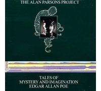 Tales De Misterio And Imagination Edgar Allan Poe - Alan Parsons Proyecto CD
