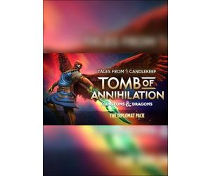 Tales from Candlekeep - Asharra's Diplomat Pack (DLC) (PC) Steam Key GLOBAL
