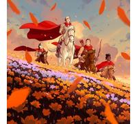 Tales From Cazilor: Wyldflowers - Cream/White/Red/Orange/Purple