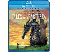 Tales from Earthsea (Bluray/DVD Combo) [Blu-ray] [Region Free]