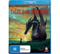 Tales From Earthsea [Edizione: Australia] [Italia] [Blu-ray]