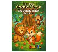 Tales from Greenleaf Forest, The Jungle Jingle Festival: Early Readers, Colorful Stories of Friendship, Courage & Mystery (Ages 3-6)
