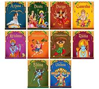 Tales from Indian Mythology (Collection of 10 Books) Story Books for Kids (Indian Mythology for Children)