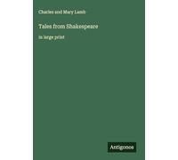 Tales from Shakespeare: in large print