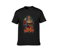 Tales from The Crypt T-Shirt Mens Unisex tee Black 3XL
