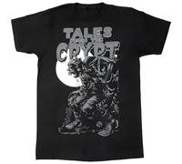 Tales from The Crypt TV Show Werewolf Moon Gifts For Men T-Shirt Black XXL