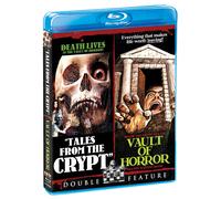 Tales From The Crypt / Vault Of Horror (Blu-ray) Joan Collins (Importación USA)
