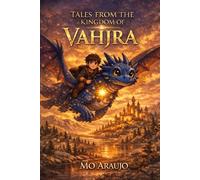 TALES FROM THE KINGDOM OF VAHJRA: A Dragon-Filled Adventure of Magic, Courage, and Friendship for Ages 8-12