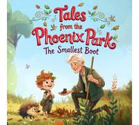 Tales from the Phoenix Park: The Smallest Boot: The one where John, Chesterfield and Bramble meet