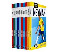 Tales from the Pitch Football Superstar Heroes Set 2 : 10 Books Collection Set By Harry Coninx & Matt Carver (Neymar, Bellingham, Salah, Messi, Rolando,Haaland,Saka, Silva, Mahrez & Kane)
