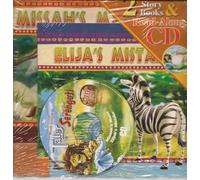 Tales From the Serengeti (story books & read- along cd, missah's mane and elijah's mistake)