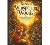 Tales from Whispering Woods: Six Beautifully Illustrated Bedtime Stories for Kids Ages 4-8 Filled with Funny Forest Adventures, Gentle Life Lessons, and Heartwarming Animal Friendships