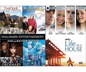 Tales Hallmark 5-Movie Collection - Angel in the Family / Thicker than Water / Ordinary Miracles / Fielder's Choice + Life as a House DVD Family Film Pack