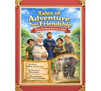 Tales of Adventure and Friendship: Three Exciting Stories in One!