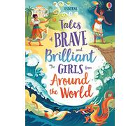 Tales of Brave and Brilliant Girls from Around the World (Illustrated Story Collections): 1