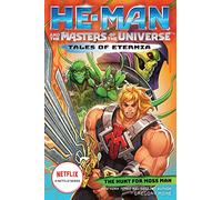 TALES OF ETERNIA NOVEL HUNT FOR MOSS MAN