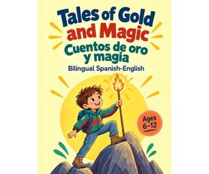 Tales of Gold and Magic | Cuentos de oro y magia: Spanish-English Bilingual Stories for Kids (Wooden House Bilingual Learning Series)