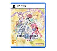 Bandai Tales of Graces f Remastered Remasterizada Inglés, Español, Francés, Italiano, Japonés, Ruso PlayStation 5