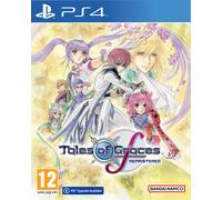 Tales of Graces f Remastered Juego Fisico para Consola Sony PlayStation 4