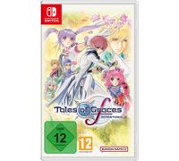 Tales Of Graces F - Remasterizado Switch NUEVO + OVP