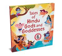 Tales of Hindu Gods and Goddesses Omnibus: Six Beautifully Illustrated Board Books Including Stories of Ganesha, Hanuman, Krishna, Shiva, Durga and Rama | Ages 5+ [Penguin Early Learning Series]
