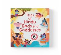 Tales of Hindu Gods and Goddesses Omnibus: Six Beautifully Illustrated Board Books Including Stories of Ganesha, Hanuman, Krishna, Shiva, Durga and Rama | Ages 5+ [Penguin Early Learning Series]