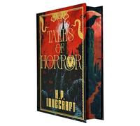 Tales of Horror by H.P. Lovecraft - Deluxe Limited Edition Hardcover | Classic Cosmic Horror Collection & Gift Book