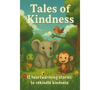 Tales of Kindness: Storybook for kids with 12 heartwarming stories to rekindle kindness