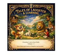 Tales of laughter & learning: Step into the world of cheerful stories filled with laughter and learning (Grandma's tales from India)