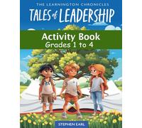Tales of Leadership Activity Book Grade 1-4: Leadership Activity Book for Kids