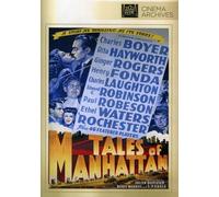 Tales of Manhattan (DVD) Charles Boyer Charles Laughton (Importación USA)