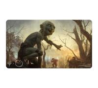 Ultra PRO - El Señor de los Anillos: Tales of Middle-Earth Playmat con: Sméagol for Magic: The Gathering, protege las cartas durante el juego, úsalo como alfombrilla para mouse y tapete de escritorio