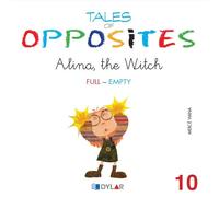 TALES OF OPPOSITES 10 - ALINA THE WITCH | Mercé Viana