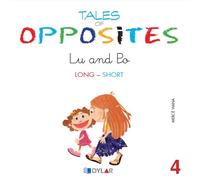 TALES OF OPPOSITES 4 - LU AND PO | Mercé Viana