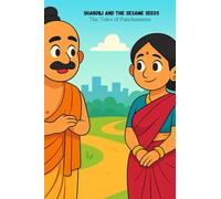 Tales of Panchatantra : Shandili and the Sesame Seeds (Pocket Sized) (Illustrated)