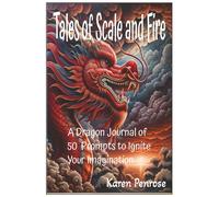 Tales of Scale and Fire: 50 Writing Prompts to Ignite Your Imagination: Dragon Themed Story Starters for Kids / Fantasy and Creative Writing / ... / Storytelling / Magical Creatures