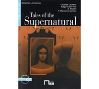 TALES OF SUPERNATURAL (FREE AUDIO) B1.2 (Black Cat. reading And Training) - 9788431607524