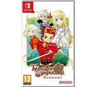 Tales Of Symphonia Remasterizada Edición Elegida Nintendo SWITCH NAMCO