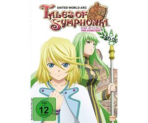Tales of Symphonia - United World Arc 3 - OVA [Alemania] [DVD]