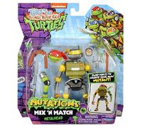 Teenage Mutant Ninja Turtles Tales of Mutations Mix and Match - Figura de acción Metalhead de 4.5 Pulgadas