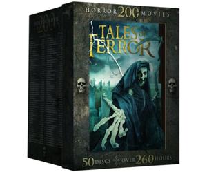 Tales of Terror - 200 Classic Horror Movies [Reino Unido] [DVD]